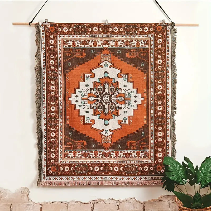 Boho Throw Rug