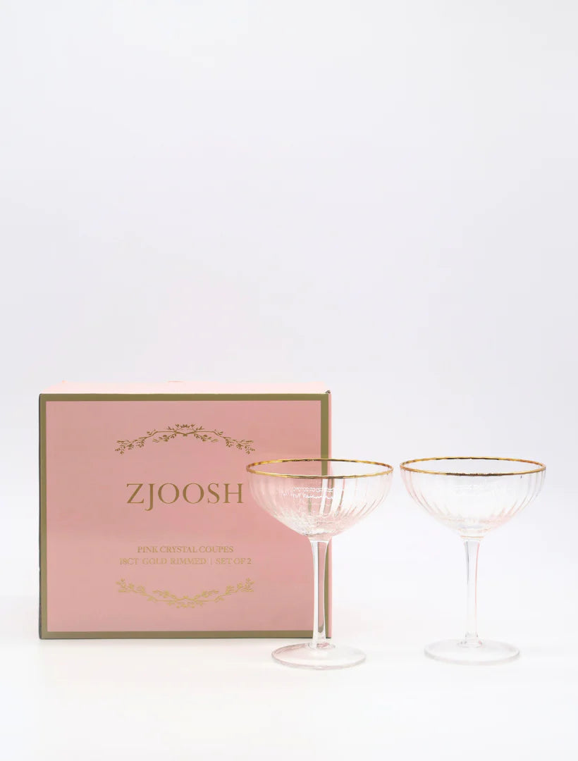 Soiree Crystal Coupe (Set of 2)