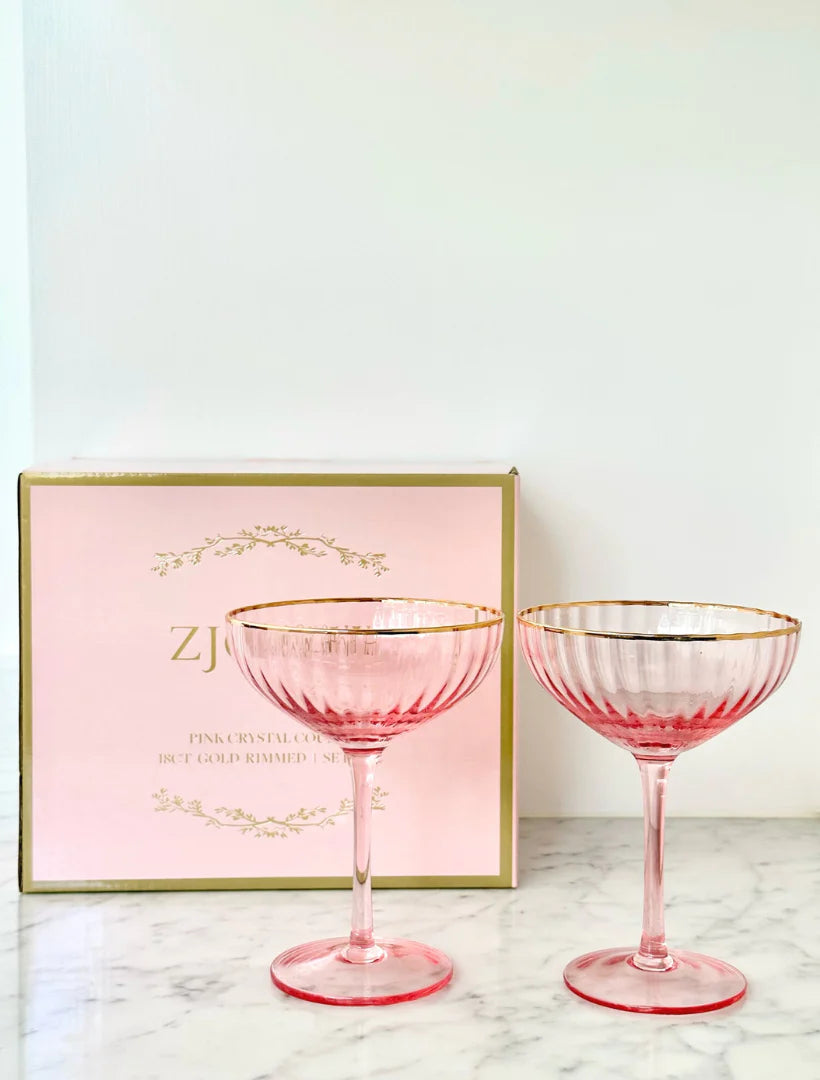 Soiree Crystal Coupe (Set of 2)