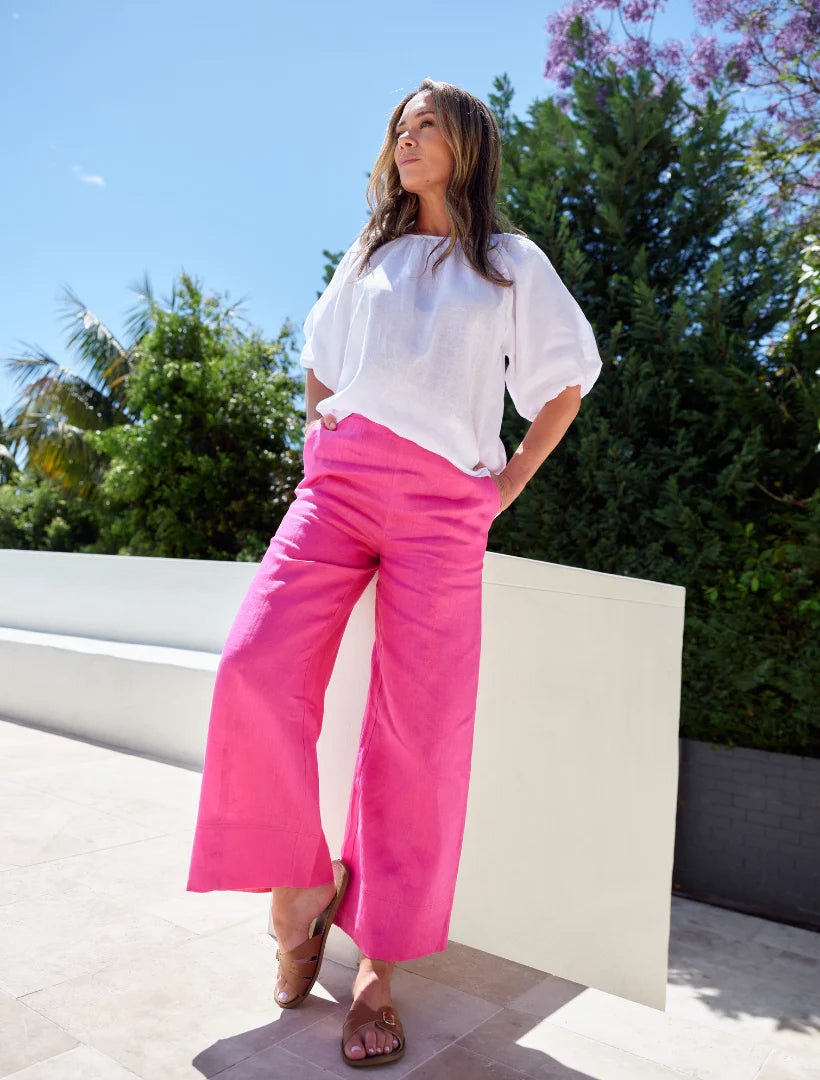 Lacalle Linen Pant