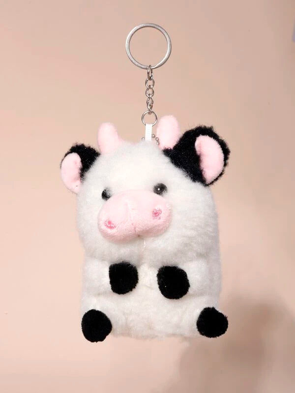 Moo Cow Keyrings