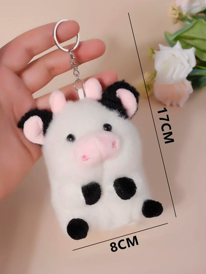 Moo Cow Keyrings