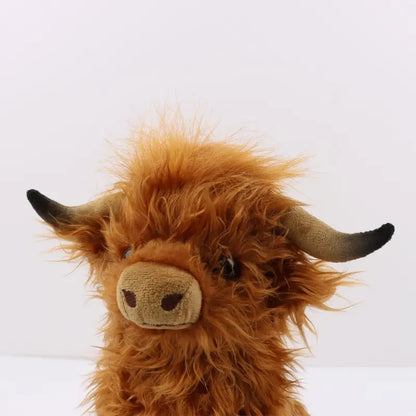 Highland Cow Plush Toy, 27CM