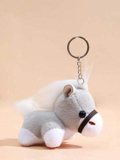 Stuffed Horse Keyrings