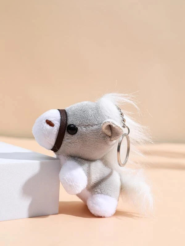 Stuffed Horse Keyrings