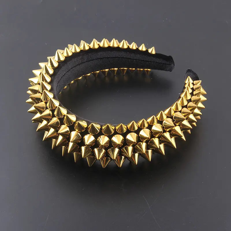 Spiked Headbands