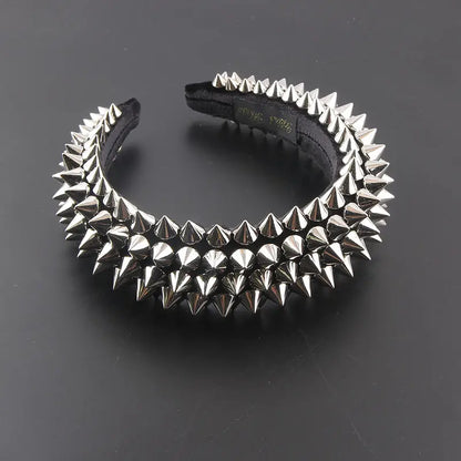 Spiked Headbands