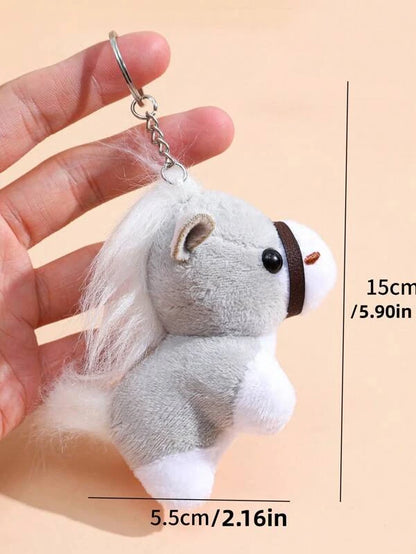 Stuffed Horse Keyrings