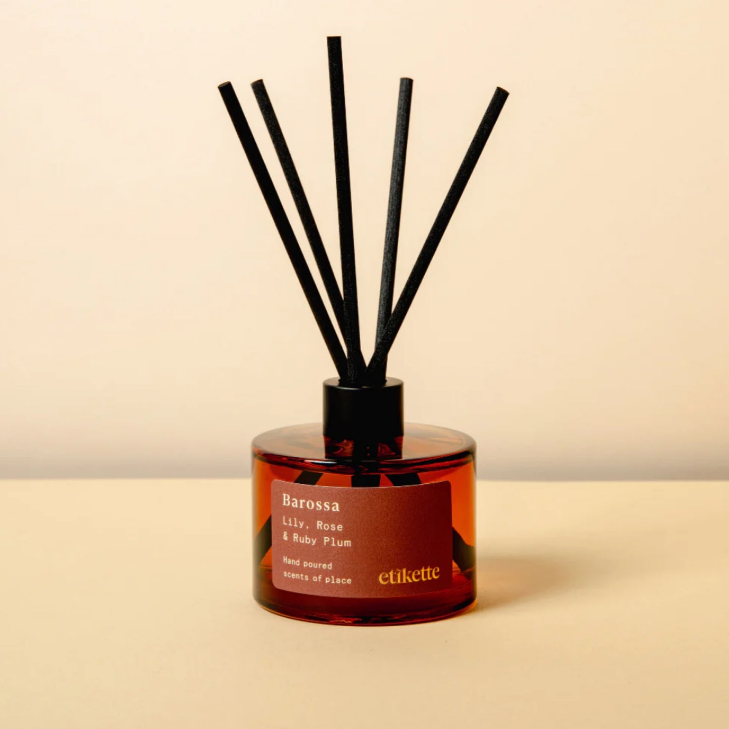 Eco Reed Diffuser ~ Barossa in Lily, Rose & Ruby Plum