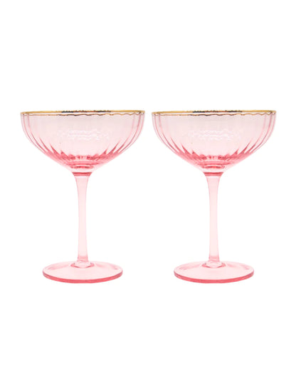 Soiree Crystal Coupe (Set of 2)