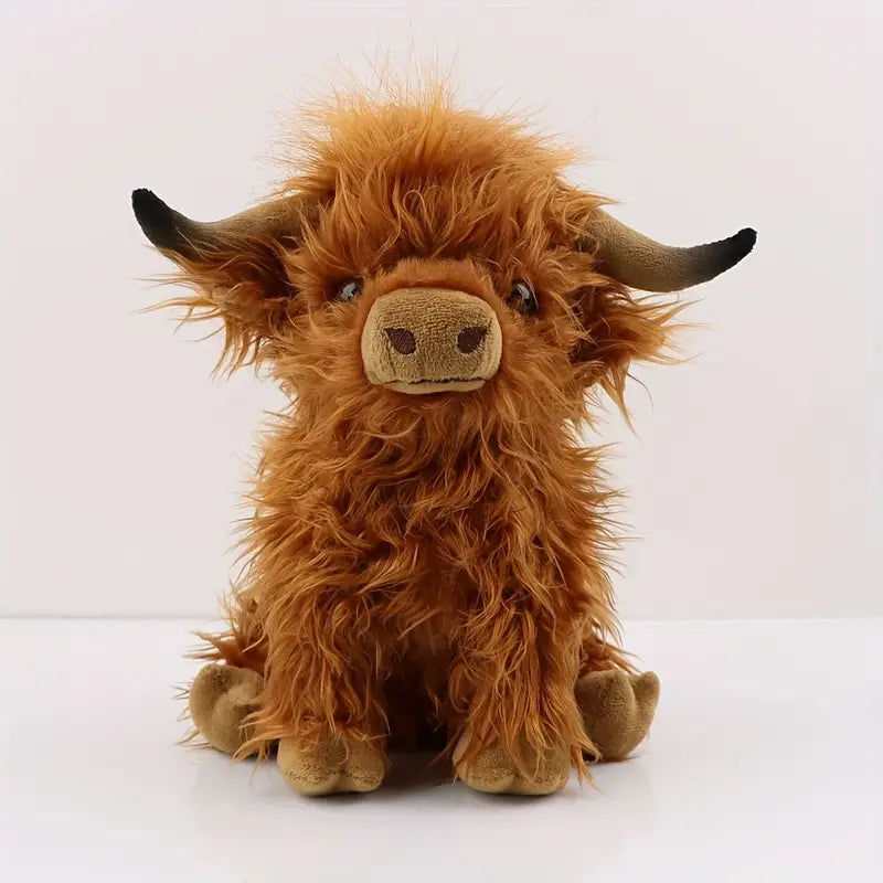 Highland Cow Plush Toy, 27CM – Lil + Frank