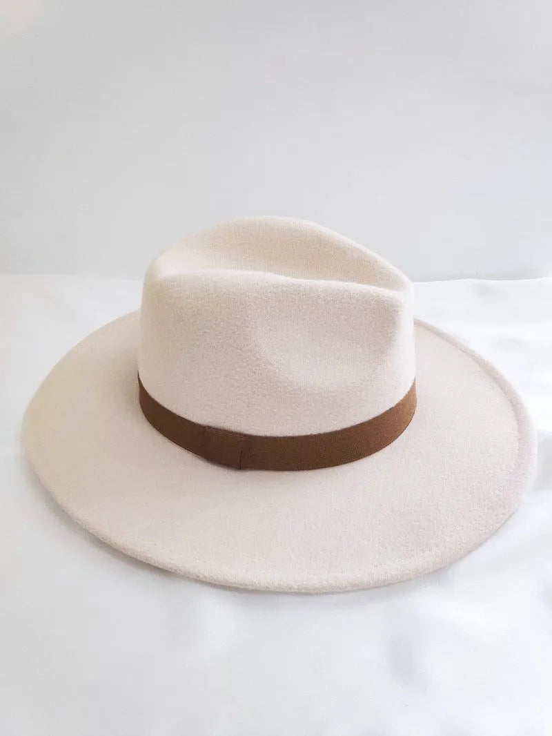 LIA BOHO FEDORA FELT HAT