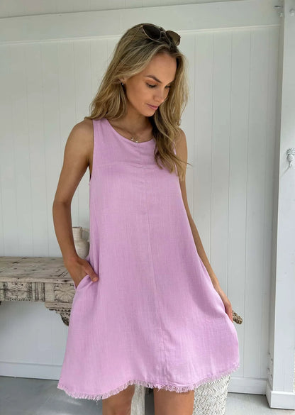 Freya Lilac Dress