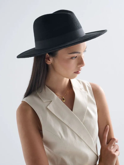 LIA BOHO FEDORA FELT HAT