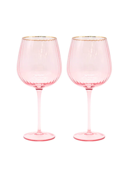 Soiree Crystal Spritz Balloon Pink (Set of 2)