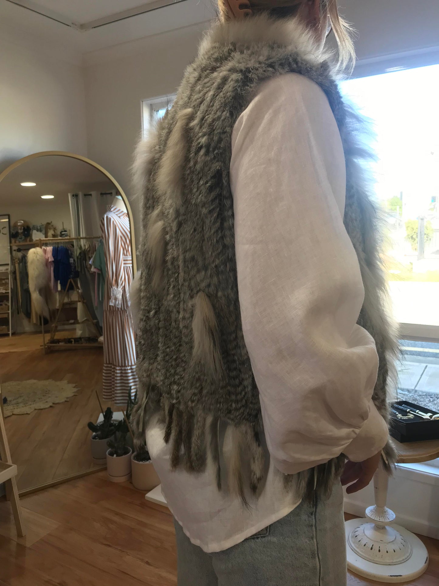 Fur Vest