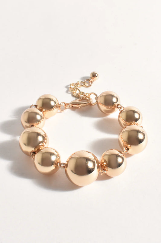 Oversized Ball Bracelet