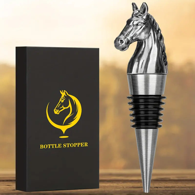 Horse Head Wine Stopper