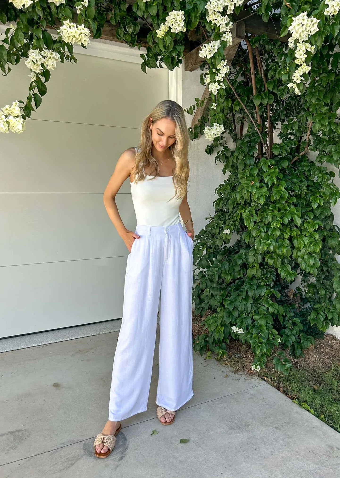 Dasha Linen Pants