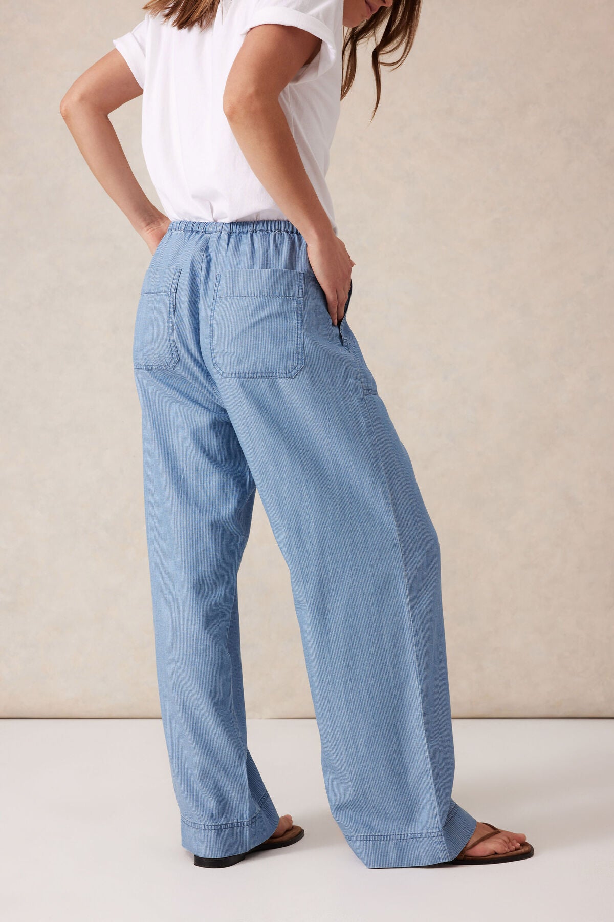 Relaxed Beach Pant