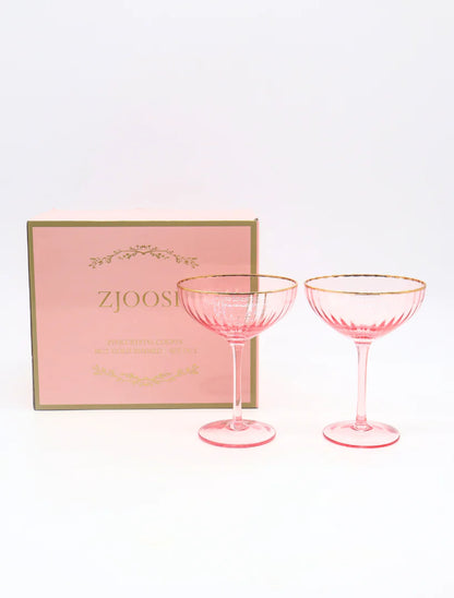 Soiree Crystal Coupe (Set of 2)