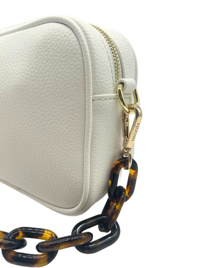 Brentwood Bag Strap Dark Tortoise