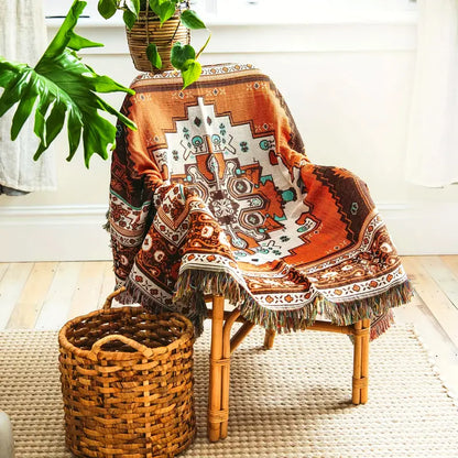 Boho Throw Rug