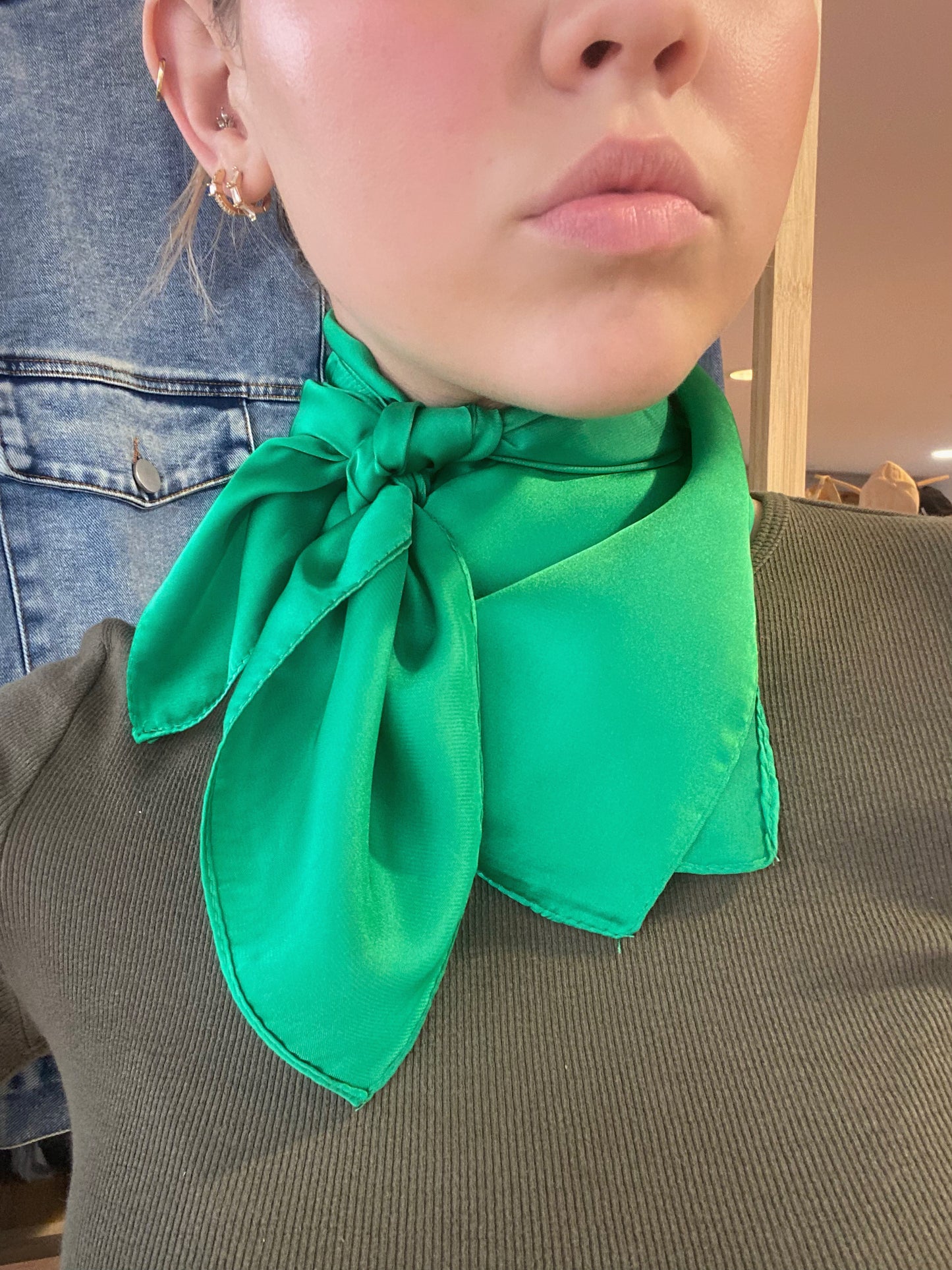 Satin Scarves