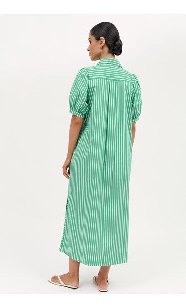 Louise Stripe Shirt Dress