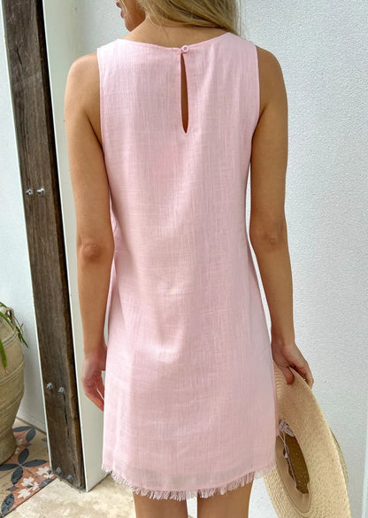 Freya Dress - Light Pink