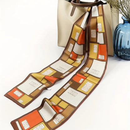 Graphic Print  Scarf