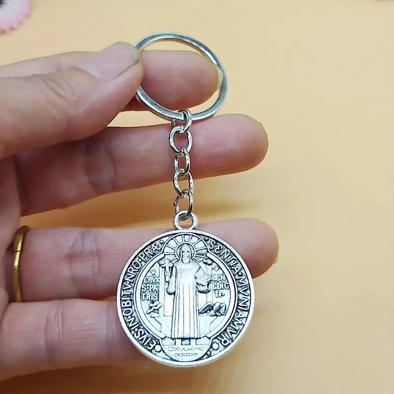 Christian Saint Key Chain