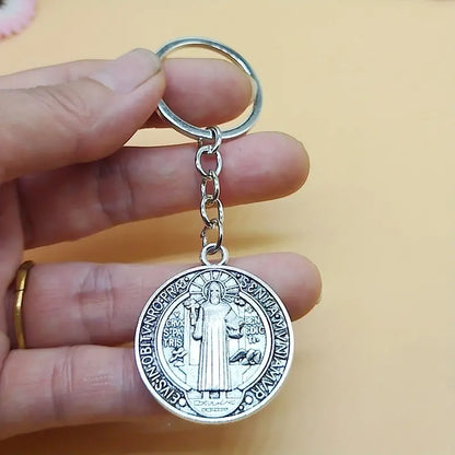 Christian Saint Key Chain