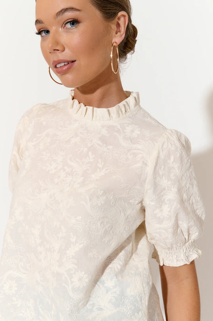 Olivia Embroidered Top