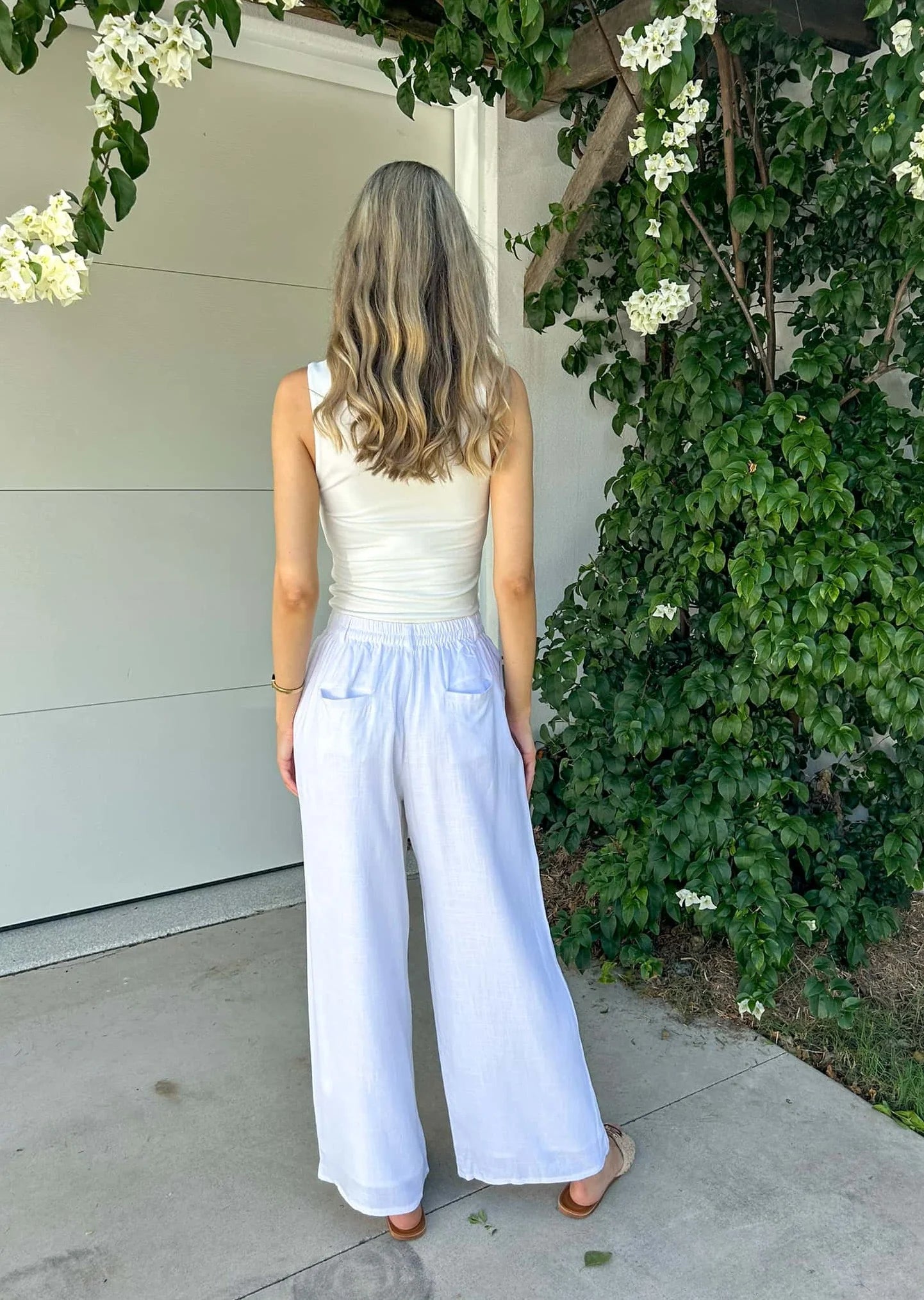 Dasha Linen Pants