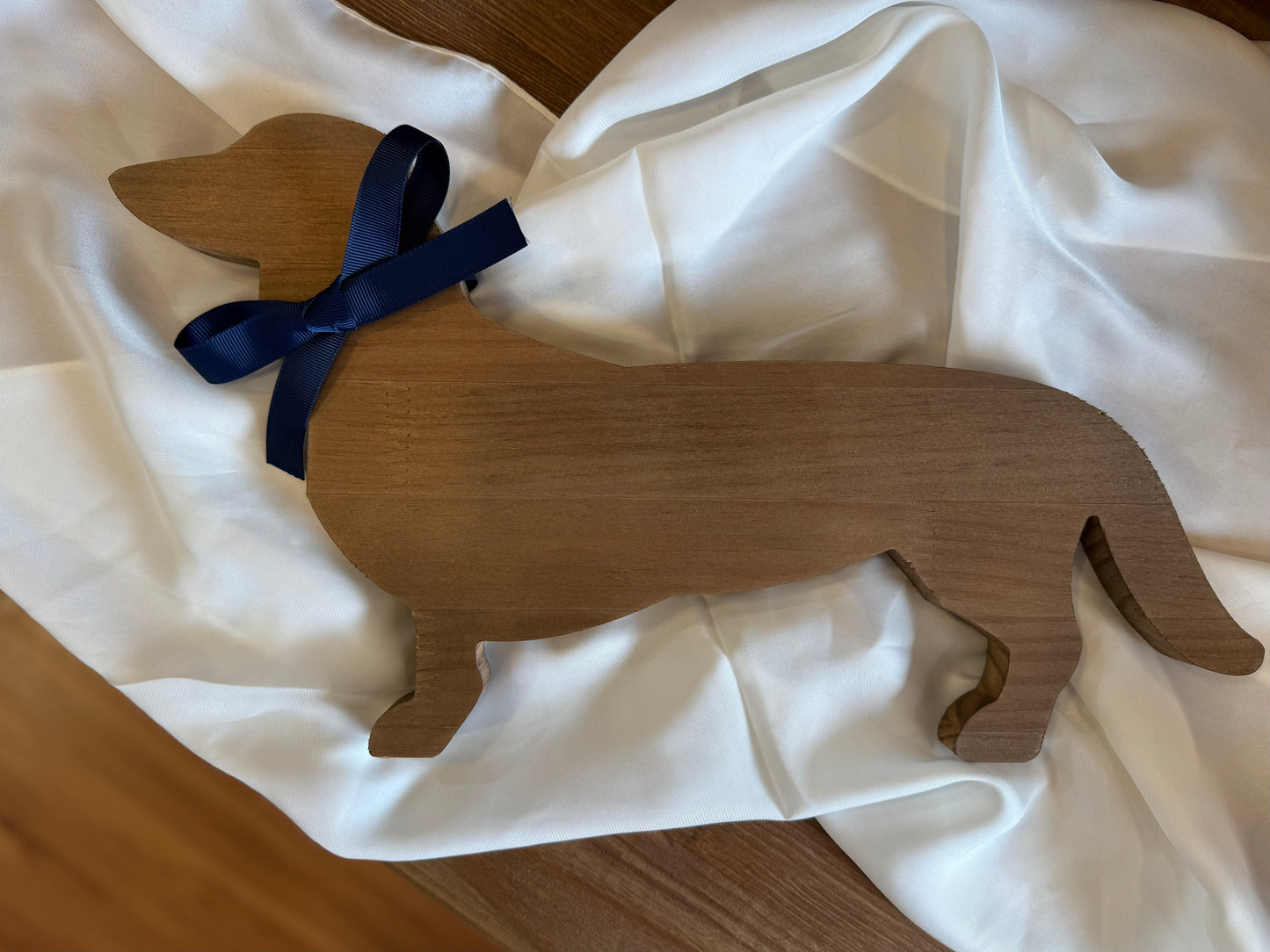 Dachshund Cheese Board