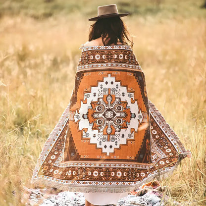 Boho Throw Rug