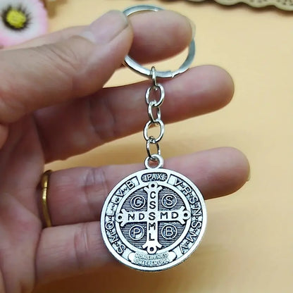 Christian Saint Key Chain