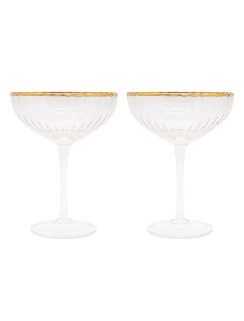 Soiree Crystal Coupe (Set of 2)