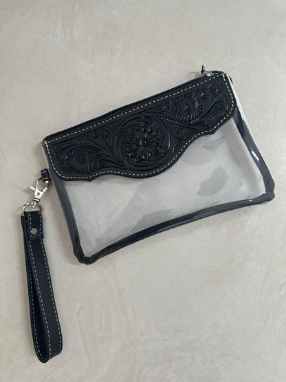 Tooled Clear Clutch