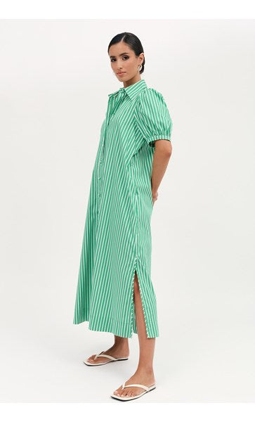 Louise Stripe Shirt Dress