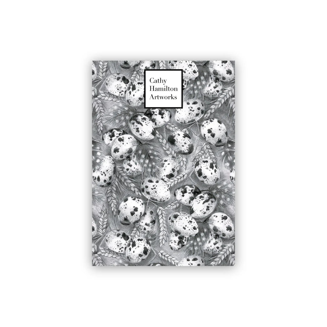 Quail Eggs Note Pad