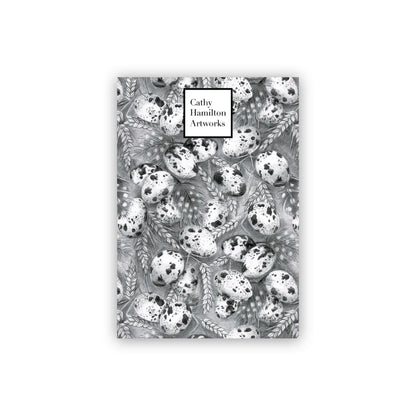 Quail Eggs Note Pad