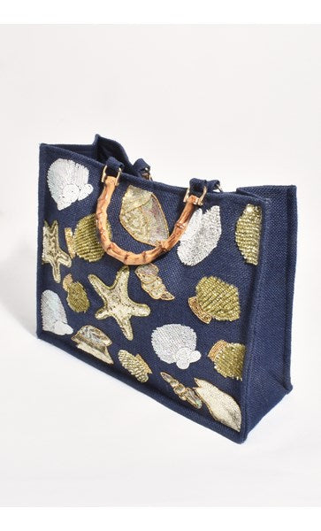 Seashell Tote Bag