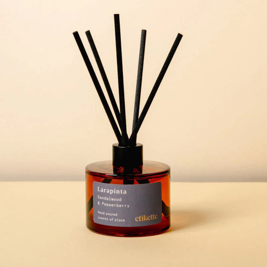 Eco Reed Diffuser ~ Larapinta in Sandalwood & Pepperberry