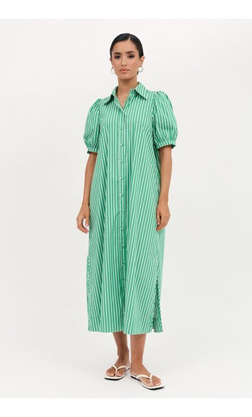 Louise Stripe Shirt Dress