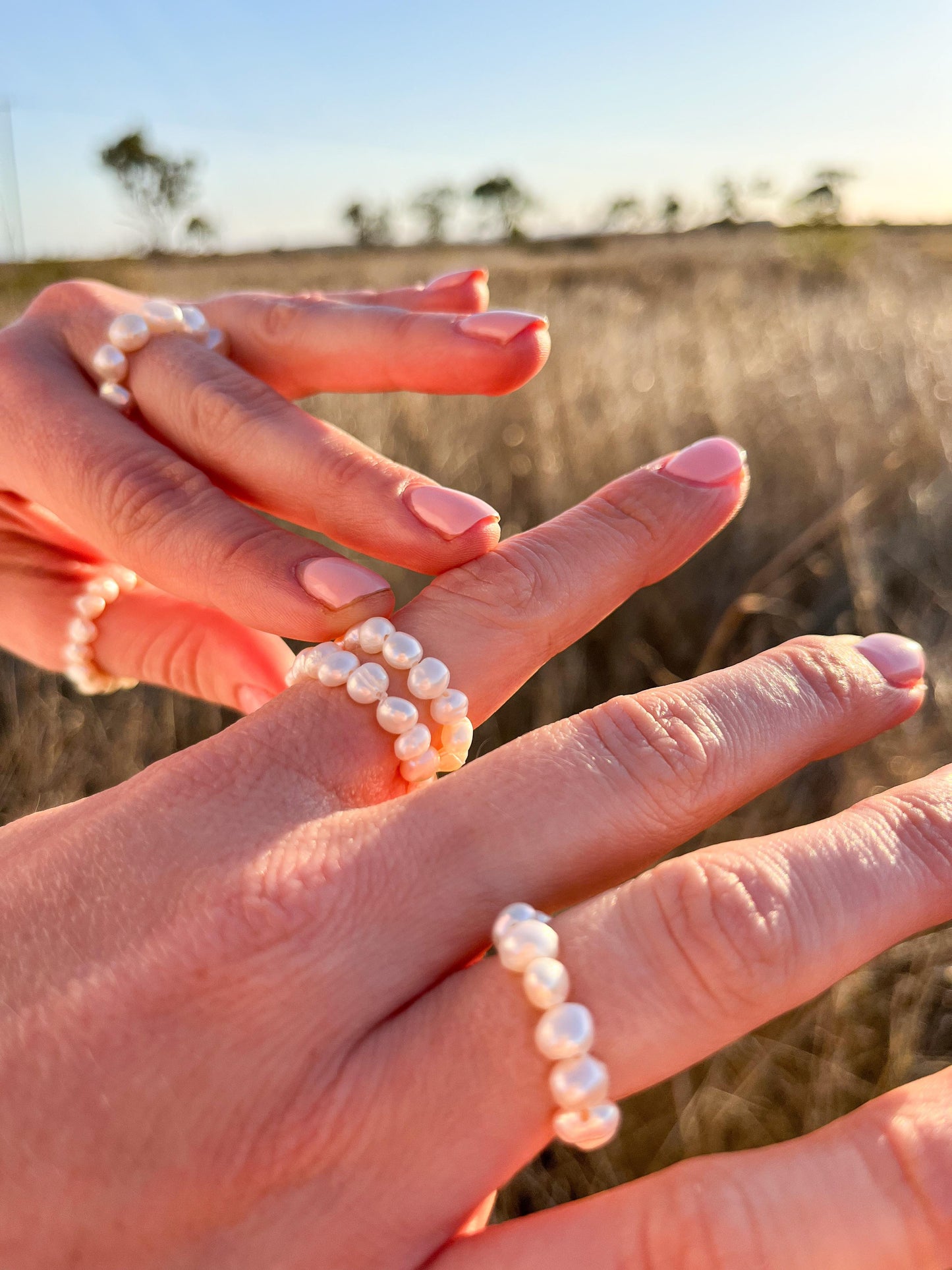 Josie Pearl Ring