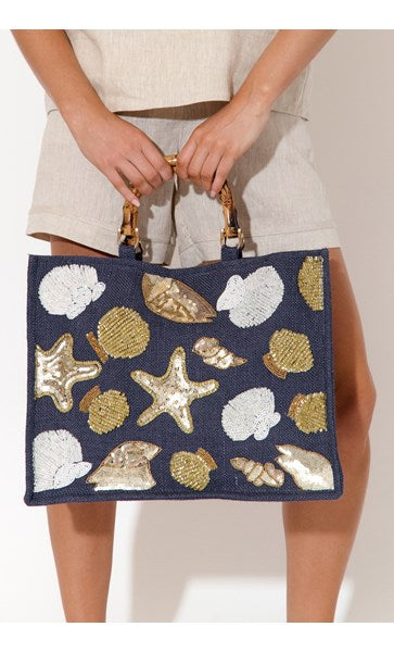 Seashell Tote Bag