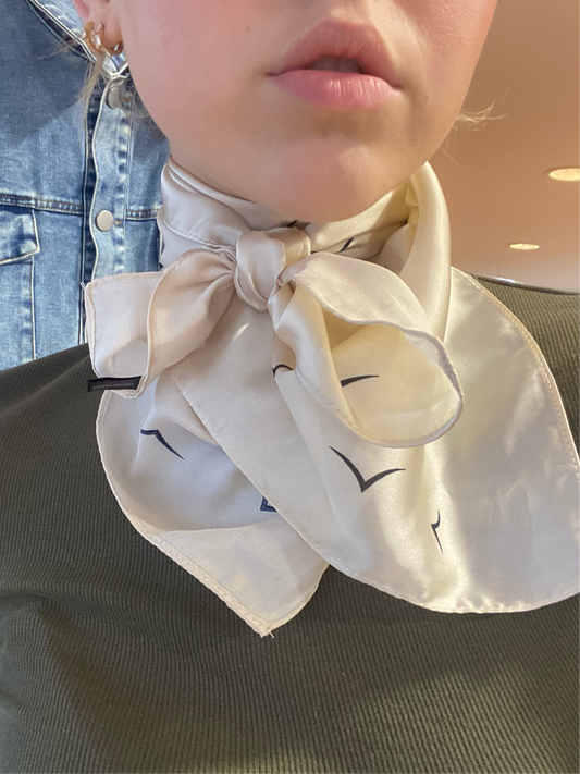 Birdee Satin Scarf