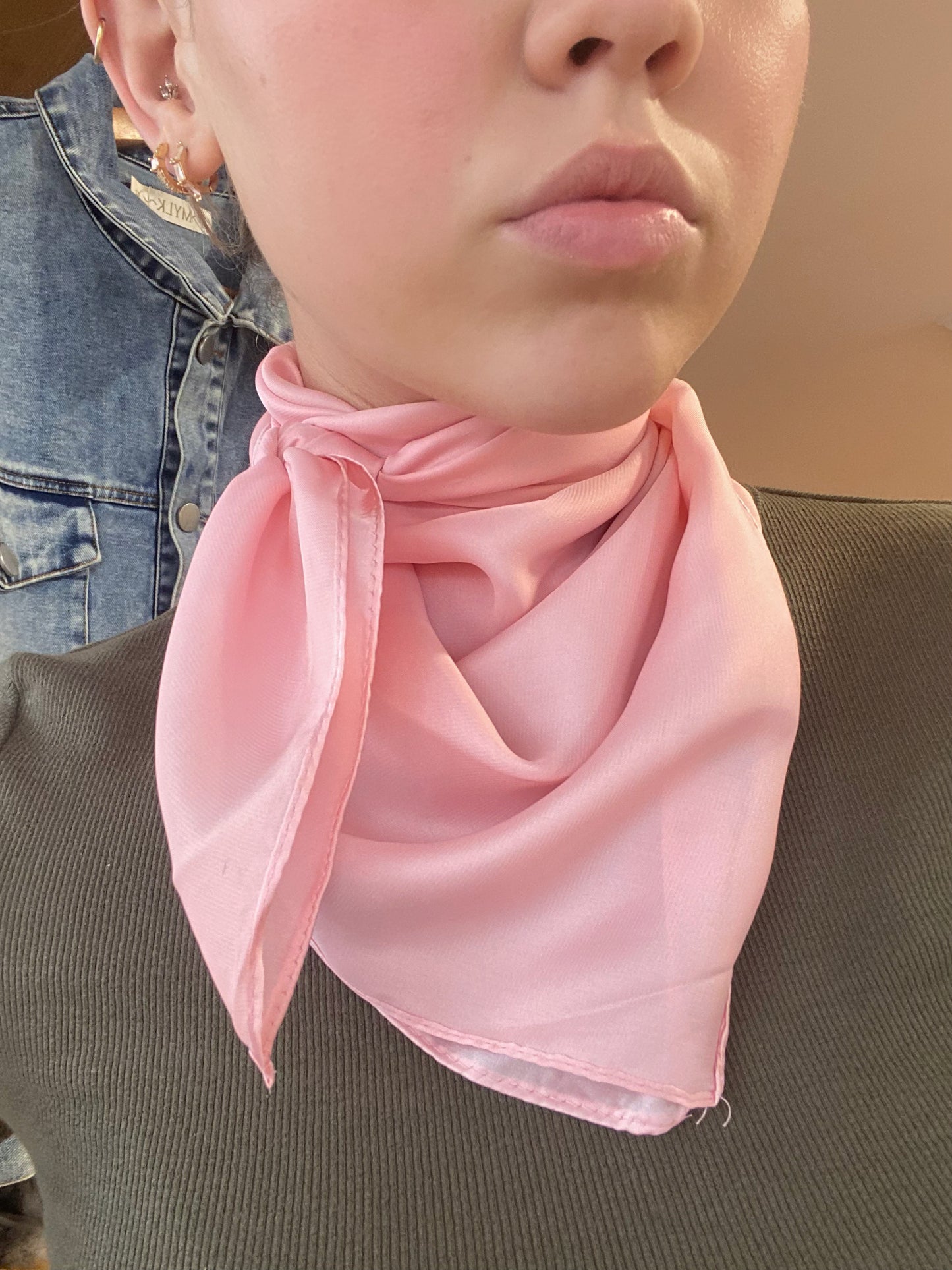 Satin Scarves